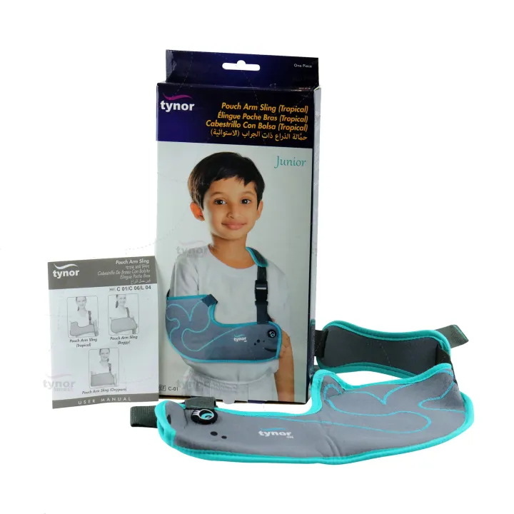 Tynor%20Pouch%20Arm%20Sling%20for%20sprained,%20broken%20or%20surgically%20operated%20arm,%20C-01,%20Children%20size%20(19.7%20-%2023.6%20Inch)%20-%20Image%204