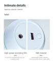 250ml USB Portable Mini Air Humidifier With Whisper-Quiet Operation/Dial Knob Control And Smart LED Indicator. 