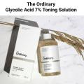 The Ordinary Glycolic Acid 7% Toning Solution - 240ml. 