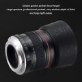 85mm F1.8 Camera Lens for Canon F1.8 Large Aperture Fixed Focus. 