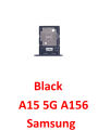 Samsung Galaxy A15 4G SM-A155/ A15 5G SM-A156 SIM + SIM / Micro SD Card Slot with Sim Ejector Pin Replacement Part.