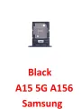 Samsung Galaxy A15 4G SM-A155/ A15 5G SM-A156 SIM + SIM / Micro SD Card Slot with Sim Ejector Pin Replacement Part. 