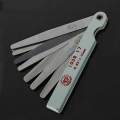 Useful Metric Feeler Gauge Gap Filler Thickness Measurement Tool 17 Blades Hot. 