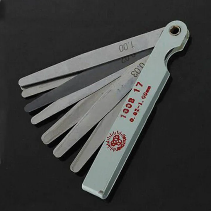 Useful%20Metric%20Feeler%20Gauge%20Gap%20Filler%20Thickness%20Measurement%20Tool%2017%20Blades%20Hot%20-%20Image%205