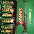 Safari Caramel Crunch Chocolate Bar  - 10gm per pcs (10Pcs Combo). 