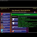 Easy Renault 6.1.4 Software for Renault ECU Programmer Clear Crash Airbag Card Keys UCH Cleaner WORK with OBDLink Renolink. 