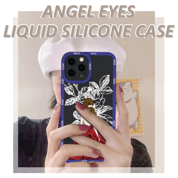 DEL%20for%20OPPO%20A36%20A76%20Back%20Cover%20Beautiful%20Girl%20Party%20Dress%20Phone%20Case%20Soft%20Rubber%20Camera%20Protection%20Design%20Mobile%20Cover%20-%20Image%203