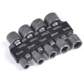 5-13mm steel power nut driver drill bit set 1/4" hex shank metric socket wrench Encounter.