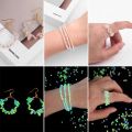 2 3 4mm Glass Luminous Beads Glow in the night Seed Beads Round Spacer Beads For DIY Handmade Jewelry Making Accessories.