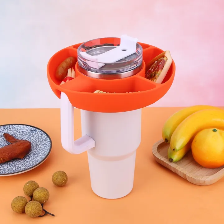 Silicone%20Snack%20Platter%20Cup%20Tumblers%20Snack%20Bowl%20For%20Stanley%20Cup%204%20Compartment%20Reusable%20Snack%20Platters%20Popcorn%20Snacks%20Holder%20-%20Image%205