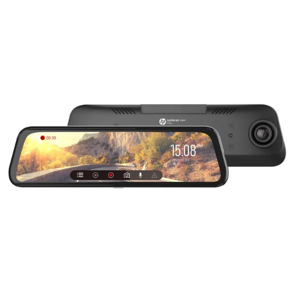 hp f799w 3MP Super HD Car Camcorder