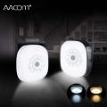 【Hey my home】Motion Sensor Night Light Closet Kitchen Lighting Magnetic Stair Lamp for Children with Battery Powered. 