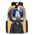 Skibidi Toilet Backpack For School Bag Titans Cameraman Lunch Box Skibidi Mochila Speaker Tv Man Woman Pencil Case Bookbag Kid MuXiaRe.