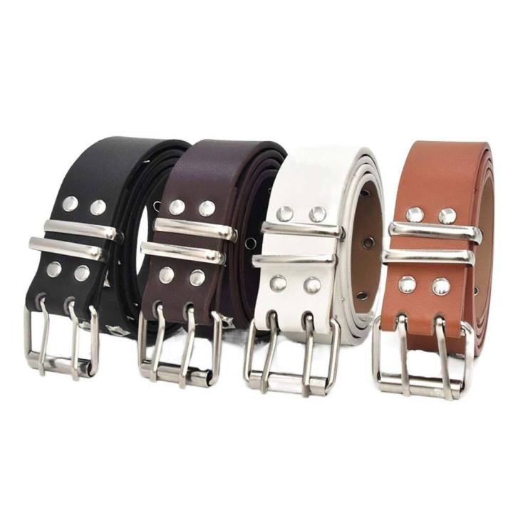 belt%20for%20women%20new%20%20sale%20y2k%20belt%20belt%20for%20women%20for%20pants%20Adjustable%20Trendy%20Wide%20Side%20For%20Man%20Star%20Hole%20Dresses%20Belt%20Accessories%20Waist%20Strap%20Double%20Grommet%20Hole%20Korean%20Waist%20Belts%20Women%20Waistband%20-%20Image%208