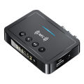 Bluetooth Receiver Transmitter 5.0 FM Handsfree Call Audio Stereo AUX 3.5mm Jack RCA Optical Wireless Bluetooth Adapter.