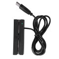 MSR90 USB Magnetic Credit Card Reader Stripe Magstripe Scanner 3Tracks ZY. 