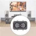 Woofer 0.05-2kHz Frequency Subwoofer Long Stroke Oval Speaker Accessories. 