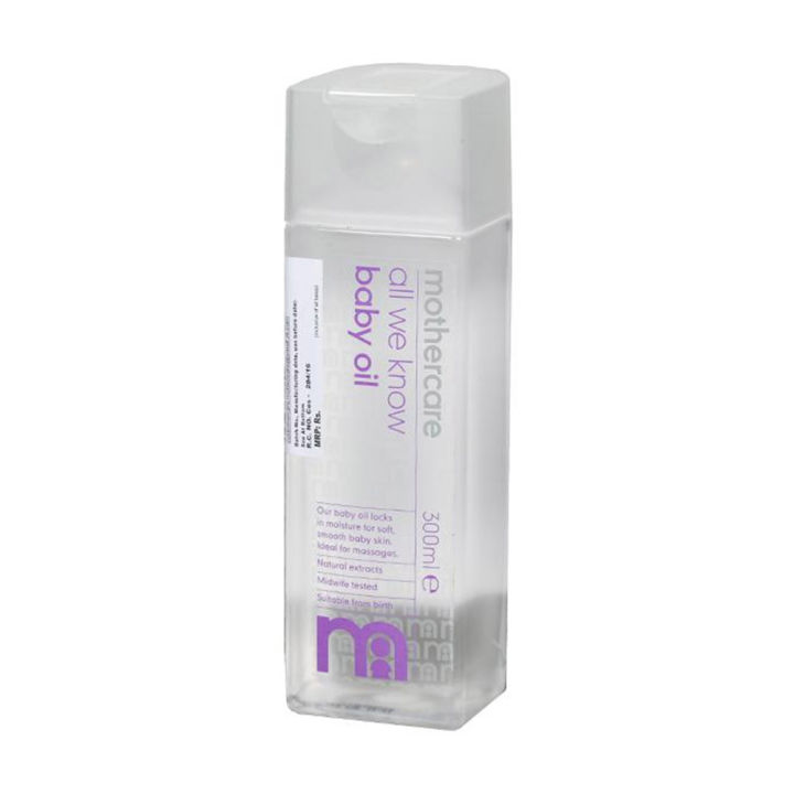 Mothercare%20Baby%20Care%20Oil%20300ml%20Mild%20Tear%20Free%20Formula%20Gentle%20on%20Baby%20Skin%20Daily%20Use%20Baby%20Essential%20-%20Image%205