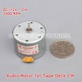 12v Old Cassette Player Motor 2400rpm Motor. 