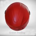 BIKE HELMET SFM HALF FACE CAP BIKE HELMET FOR MEN & WOMEN - RED - Helmet - Helmet. 