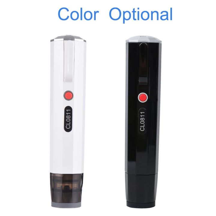 Handheld Vacuum Sealer Machine Portable USB Charging Cordless 2-in-1 Manual Handheld Vacuum Pump with 5pcs Sous Vide Bags for Food Storage and Preservation BPA-Free
