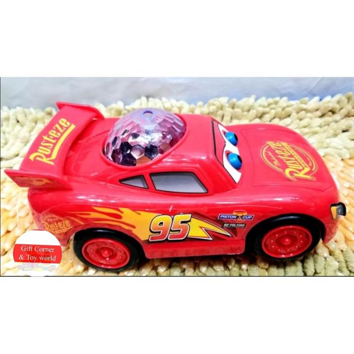 McQueen Car Light & Music battery Operated