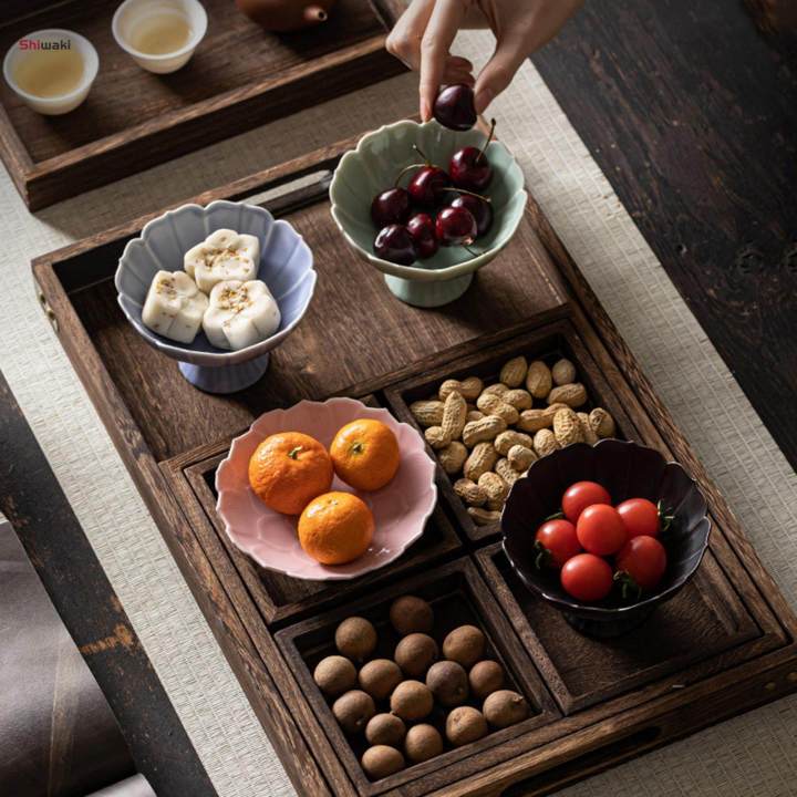 Ceramic%20Footed%20Bowl%20Table%20Centerpiece%20Lotus%20Shaped%20Dessert%20Cake%20Serving%20Bowl%20for%20Dining%20Table%20Home%20-%20Image%208