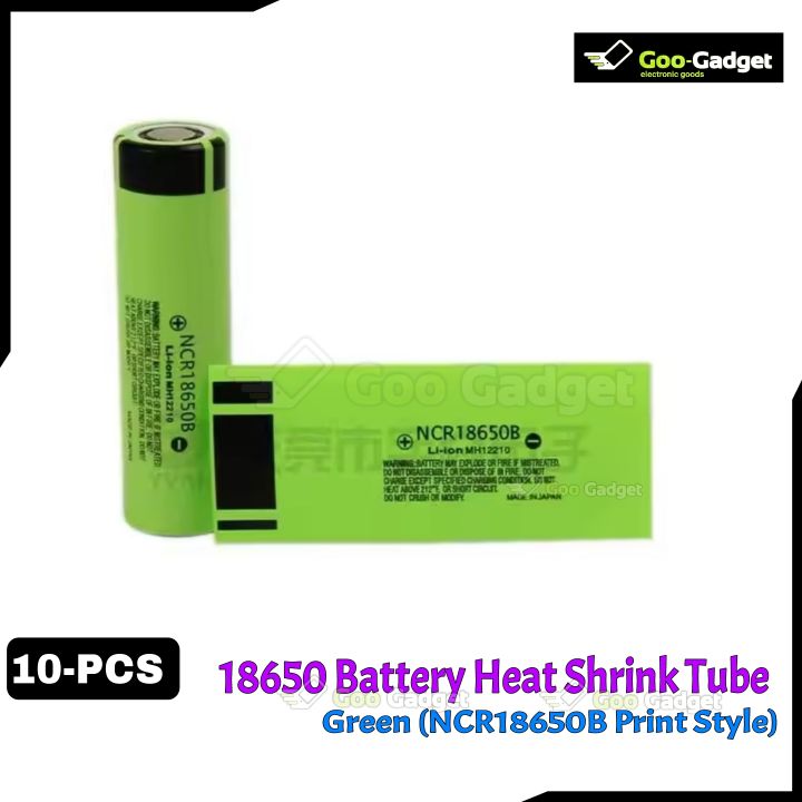 NCR18650B%2018650%20Battery%20Heat%20Shrink%20Tube%20%7C%20Green%20PVC%20Cover%20Wrap%20%7C%20DIY%20Cell%20Insulation%20Sleeve%20-%20Image%204