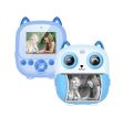 Kids Print instant Digital Camera Dual Camera. 