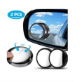 2 Ps Blind Spot Round shape Mirror or 360 degree mirror glass. 