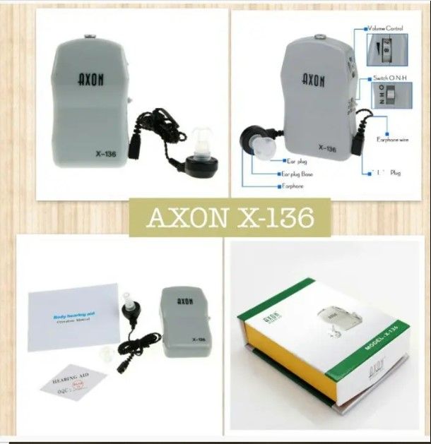 AXON%20X-136%20Pocket%20type%20Hearing%20Aid%20Sound%20Amplifier%20-%20Image%204