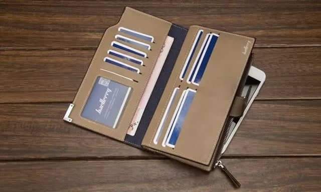 Multicolour%20%20Leather%20men%20long%20mobile%20Wallet%20Money%20Bag%20Coin%20purse%20Card%20holder%20-%20Image%203