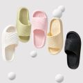 Soft Eva Thick Platform Slippers for Women Indoor Bathroom Flip Flops Anti Slip Flat Heels Beach Sandals Ladies Summer Shoes. 