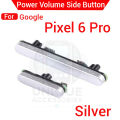 Compatible with Google Pixel 6 Pro External Side Buttons Power On Off + Volume Control Button Outside Side Keys.