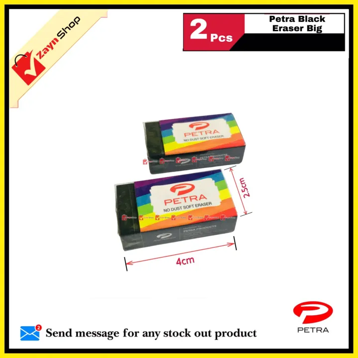 Petra%20Black%20Non%20Dust%20Soft%20Eraser%20Big%20pack%20of%202%20pcs%20-%20Image%204