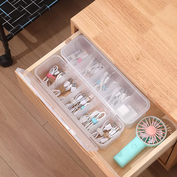 See-Through%20Charge%20Cable%20Organizer%20Box%20Data%20Cable%20Management%20Box%20USB%20Storage%20Box%20Small%20Desk%20Accessories%20Organizer%20and%20Storage%20Fayshow%20-%20Image%206