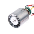 【Best-Selling】 9/12/24V 5A Mini Brushless Motor 5A 100000RPM High-speed CNC Aluminum Alloy Impeller Ducted Fan Stepless Speed Regulation Tetuo. 