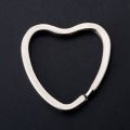 10PCS Heart Metal Key Holder Split Rings Keyring Keychain Hoop Loop DIY Cherry Super Store.