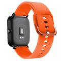 20mm Silicone Strap For Xiaomi Huami Amazfit Bip Lite Bip U/S Pop Smart Watch Band For Huami Amazfit GTS 4 3 2.