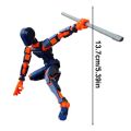 2024 NEW 13 Action Figure T13Action Figure 3D Printed Multi-Jointed Movable Lucky13 Action Figure Nova 13 Action Figure Dummy. 