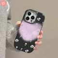 For Infinix Tecno Spark GO 2024 GO 2023 20C 10C 10 20 Pro Smart 8 5 6 7 Plus Hot 20i 30i Note 40 30 Pro Hot 40 30 9 10 Graffiti Romantic Tulip Love Heart Luxury Plating Soft Case. 