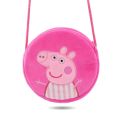 Peppa Pig Stuffed Backpack George Cartoon Cartoon Character Kawai Yi Bao Shoulder Bag Girl Zero Wallet Pack Children's Birthday.