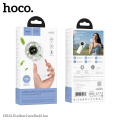Hoco HX62 Handheld Fan 0 to 100 Level Cool Wind Speed Control with Digital Display Dual Air Outlet Easy to Carry Compact Size 6000mAh Large Battery Up to 17 hours Backup Removable Back Cover for Easy Cleaning Portable Fan.