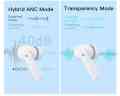 QCY HT05 Melobuds ANC True Wireless Earbuds.