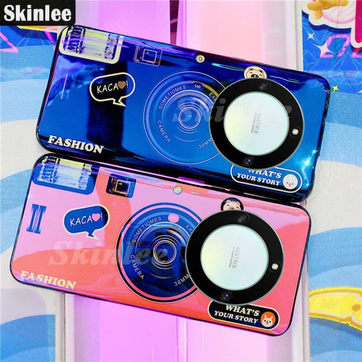Phone%20Case%20Honor%20X9A%20Back%20Cover%20Shockproof%20Cute%20Camera%20Cartoon%20Design%20Softe%20back%20Cover%20Casing%20hp%20for%20Honor%20X9A%20Cover%20Cases%20-%20Image%204