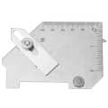 【Best value】 Steel Welding Measure Tool MG-8 Weld Gauge Seam Inspection Ruler Bridge CAM Gage. 