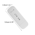 4 G usb Modem + Router. 