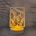 Silicone Silicone Mold Heat-Resistant White Gypsum Mold Cement Mold for Children'S Crafts Home Decoration Art Projects. 