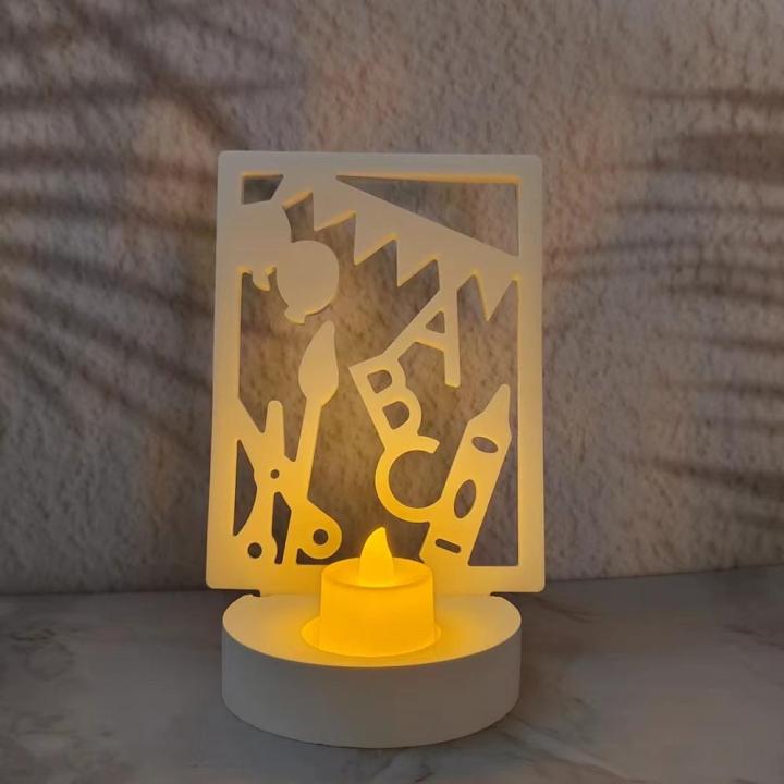 Silicone%20Silicone%20Mold%20Heat-Resistant%20White%20Gypsum%20Mold%20Cement%20Mold%20for%20Children'S%20Crafts%20Home%20Decoration%20Art%20Projects%20-%20Image%208