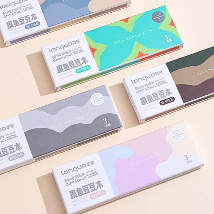Thick%20Paper%20Drawing%20Book%20-Free%203-Pack%20Mini%20Watercolor%20Sketchbook%20Square%20200gsm%20Painting%20Paper%20for%20Art%20Supplies%20School%20Office%20-%20Image%207
